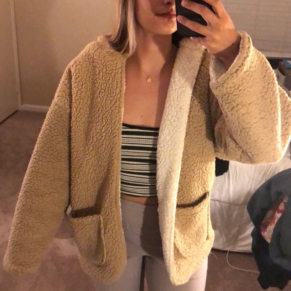 teddy bear jacket
